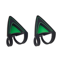 Kitty Ears For Kraken - Kulak Üstü Kulaklık Aksesuarı - Yeşil