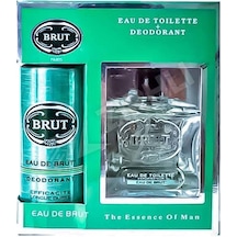 3 Adet Brut Set Edt+deo Yeşil Diğer