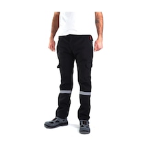 Eser - Softshell Pantolon - Siyah - İçi Polarlı