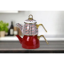 Forte Red Mini Model Emaye Çaydanlık Diğer