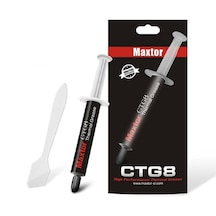 Maxtor Ctg8 Serisi 4 Gr 12,8 W/m.k Termal Macun