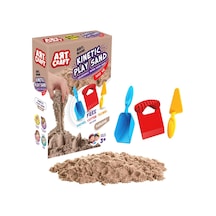 03690 Dede. Aksesuarlı Naturel Kinetik Oyun Kumu 1000 Gr