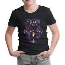 Star Wars - Darth Vader 2 Siyah Çocuk Tshirt