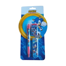 Sonic Kırtasiye Seti Versatil Kalem + Silgi + Uç 582456 Çok Renkli