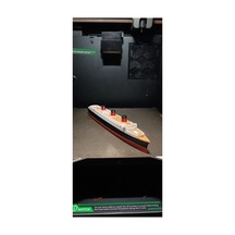 Ss Normandie Transatlantik Gemi Maketi 3d Baskı Dekoratif Koleksiyonluk Model