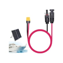 Sunpro  Xt60 - Mc4 Konnektör Güneş Paneli Şarz Kablosu 5 M