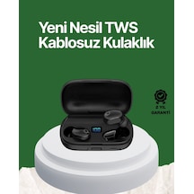 Bay Telefon Şarj Destekli 1800 Mah A10s Tws Kablosuz Kulak İçi Kulaklık Najmaddin