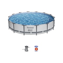 Bestway 56595 Steel Pro Max Prefabrik Yer Üstü Havuz Seti 4,27 M X 84 Cm