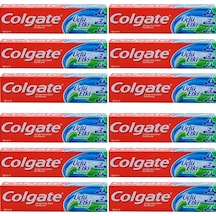 Colgate 3 Etki Çürüklere Karşı Naneli Diş Macunu 12 x 100 ML