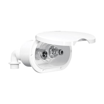 Case W/Water Inlet/Outlet. Str. Conn. W/ Lid. Chrome