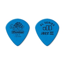 Jim Dunlop Tortex Jazz Iıı Xl 1.0 MM - 1 Adet Pena