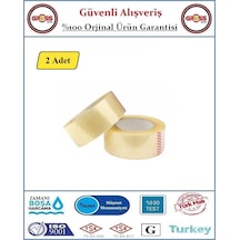 Koli Bandı Şeffaf - En: 45mm - Boy: 80-100 Metre - 2 Adet