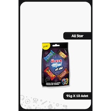 Ülker İkramlık Mini Karma 10 x 91 G
