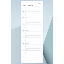 Yapılacaklar Listesi - 50 Sayfa - 10,5 29,7 Cm - To Do List - Checklist- Kontrol Listesi - Planlayıcı - 4069 Çok Renkli