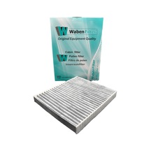 Waben Audi A3 2003-2012 Karbonlu Polen Filtresi