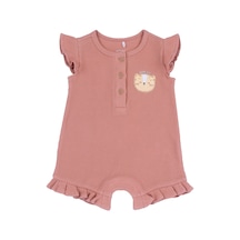 Chicco Kız Bebek Kısa Tulum 09101629000000 000045 Turuncu