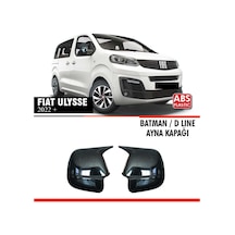 Ulysse Batman Ayna Kapağı Piano Black / 2022 Sonrası