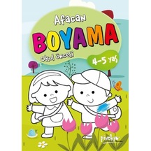 Afacan Boyama Okul Öncesi 4-5 Yaş - Yqbx-644978