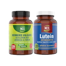 Ncs Berberis Vulgaris 120 Tablet + Ncs Lutein 120 Tablet