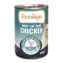 Prestıge Sos İçerisinde Parça Tavuk Etli Yetişkin Kedi Maması 415 G X 24 Adet