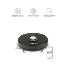 Homend Alex Laser Pro+ 1283H Siyah Moplu ve Haritalamalı Akıllı Robot Süpürge