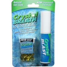 Crystal Breath Ağız Spreyi + Taze Nefes Kapsülleri 25'li
