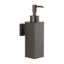 Geeksen Black Otomatik Duvara Monte Sabunluk - Banyo Aksesuarı Çok Renkli