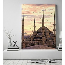 Bk Gift Istanbul Kanvas Tablo 50X70Cm-10
