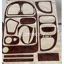 Ford Transit 2000-2005 Torpido, Konsol, Trim, Göğüs Kaplama Seti Maun Renk