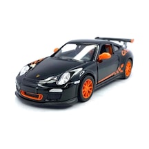 2010 Porsche 911 Gt3 Rs - Çek Bırak Lisanslı Model Oyuncak Araba 1:36 Çok Renkli