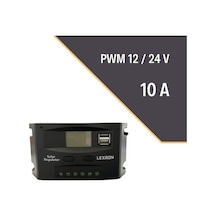 Lexron 10a Pwm Şarj Kontrol Cihazı