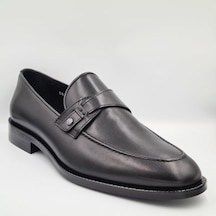 Libero 4784 Siyah %100 Deri Erkek Klasik Ayakkabı
