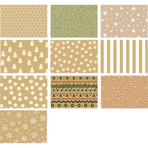Keskin Color Ambalaj Kağıdı Tekli Rulo Kraft No:2 70x100 Diğer