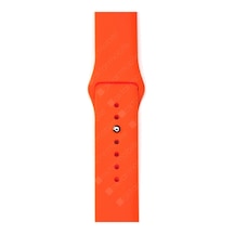 Huawei Watch Gt 3 Pro 43mm İle Uyumlu Silikon Kordon, Spor Kayış, Turuncu, Krd-11-gt3-pro-20mm-trnc
