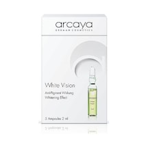 Arcaya White Vision Lekelere Son Ampul 2 ML 5'li (Kutu)