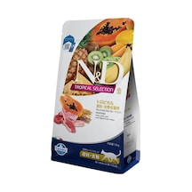 Nd Tropical Selection Kuzu Etli Ve Tropikal Meyveli Kısırlaştırılmış Kedi Maması 1,5 Kg