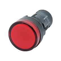 Xkoren Xsl-22k/24v ,kırmızı-24v M22 Sinyal Lamba