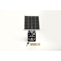 Güneş Enerjili Elektrikli Çit Makinası Seti