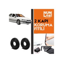 Peugeot 406 İki Kapı Koruma Fitili Siyah Renk Numlas-a Kalite-nm2610