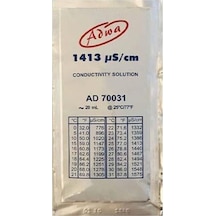 Adwa 1413 Us/ CM Kalibrasyon Sıvısı 20 Ml