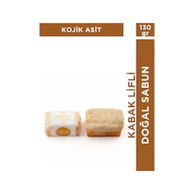 Volkan Ates Natural & Beauty Kojik Asit Kabak Lifli Doğal Sabun 130 G
