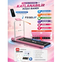 FG-07 FitShow Uygulama Destekli Katlanabilir Koşu Bandı
