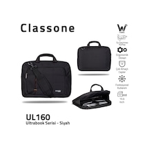 Classone Ul160 15.6 İnç Uyumlu Laptop Notebook El Çantası