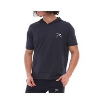 Raru Kısa Kollu Sweatshirt OCULUS LACİVERT