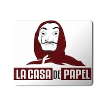 La Casa De Papel Baskılı Mousepad Mouse Pad