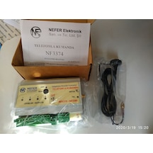 Nefer NF3374 Gsm Uzaktan Dalgıç Pompa Kontrol 4 Röle Vana Akıllı Ev Sera