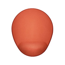 Turuncu Mouse Pad Bilek Destekli Mousepad