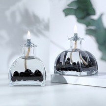 Imperiums Black Pearl Dekoratif Kandil Mum