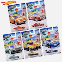 Hot Wheels 5'li Araba Seti - Hot Wheels J-ımports Hwr57