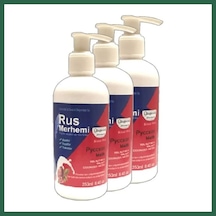 Bezos Tüylere Krem 3 Adet 250 Ml Ceviz Sütlü & Cevizli Russ Merhemi Bzs01